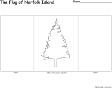 Norfolk Island: Flag