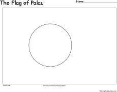 Flag of Palau -thumbnail