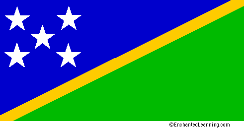 Solomon Islands's Flag