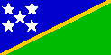 Solomon Islands: Flag