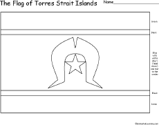 Torres Strait Islands: Flag