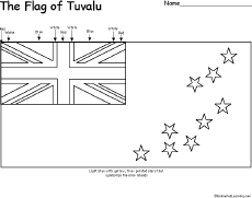 Flag of Tuvalu - thumbnail