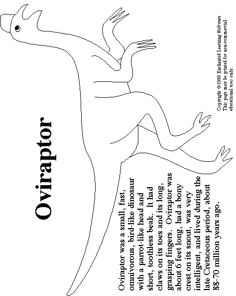 Oviraptor