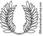 Search result: 'Olive Branch Wreath Printout'