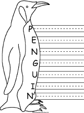 penguin acrostic poem