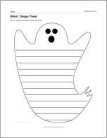 Search result: 'Ghost Shape Poem'