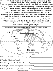 Worksheet