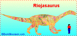 Riojasaurus