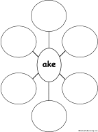 Search result: 'Words that Rhyme with Ake - Worksheet'