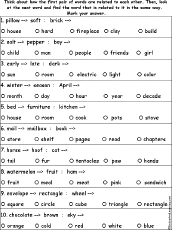 Verbal Analogies