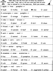 Verbal Analogies