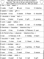 Verbal Analogies