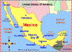 map of Mexico map