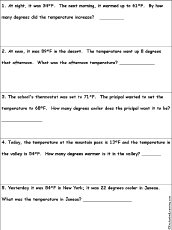 Word problems