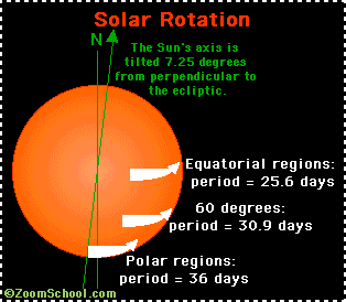 Search result: 'Sun's Rotation'