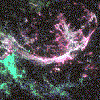 Supernova N132D remnant