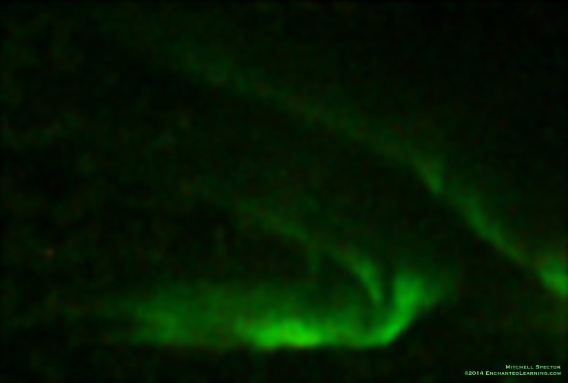 Northern Lights over Hudson Bay