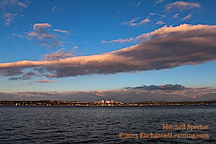 Bellevue Shining Across Lake Washington