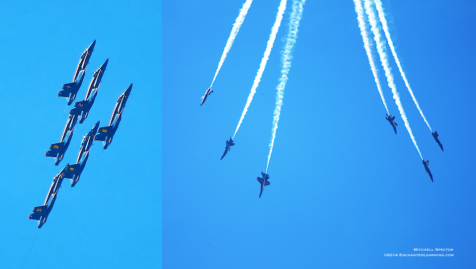Blue Angels: Up and Down