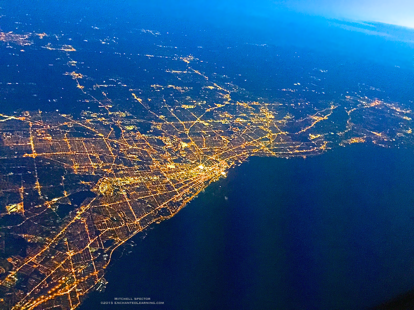 Seven Miles over Cleveland