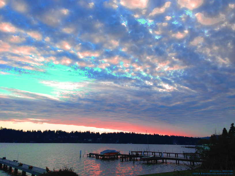 Clouds at Sunrise