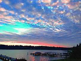 Clouds at Sunrise