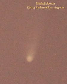 A Close-up of Comet Pan-STARRS