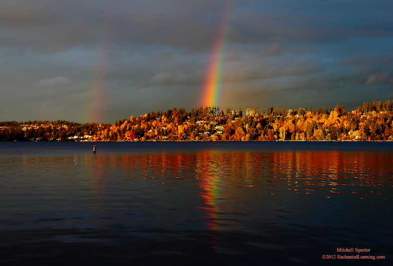 Double Rainbow Reflection