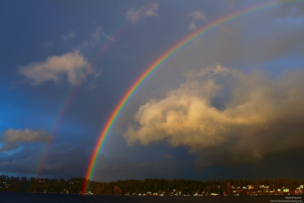 Double Rainbow over Bellevue