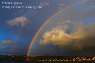 Double Rainbow over Bellevue