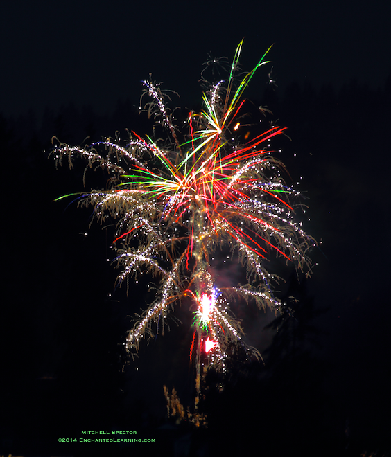 Fireworks - Tinsel and Light