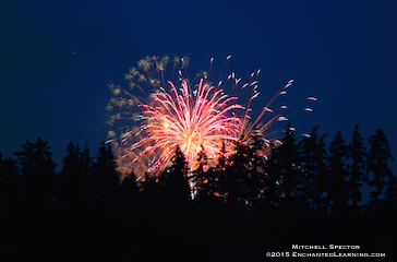 More Fireworks in Downtown Bellevue