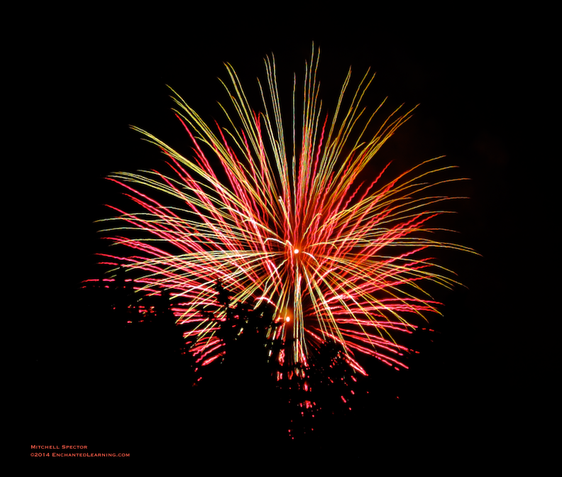 Fireworks Starburst