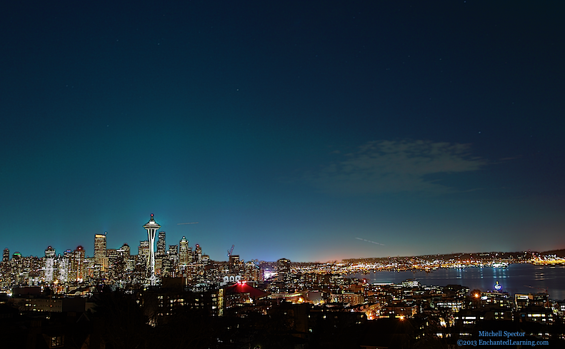 Seattle from Kerry Park