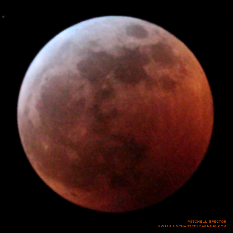 Total Lunar Eclipse of January 21, 2019 - Wolf Moon