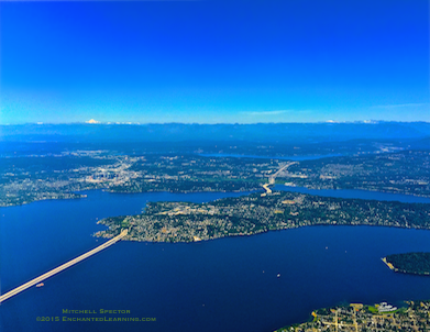 From Seattle to the Cascade Mountains