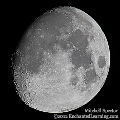 Waxing Gibbous Moon