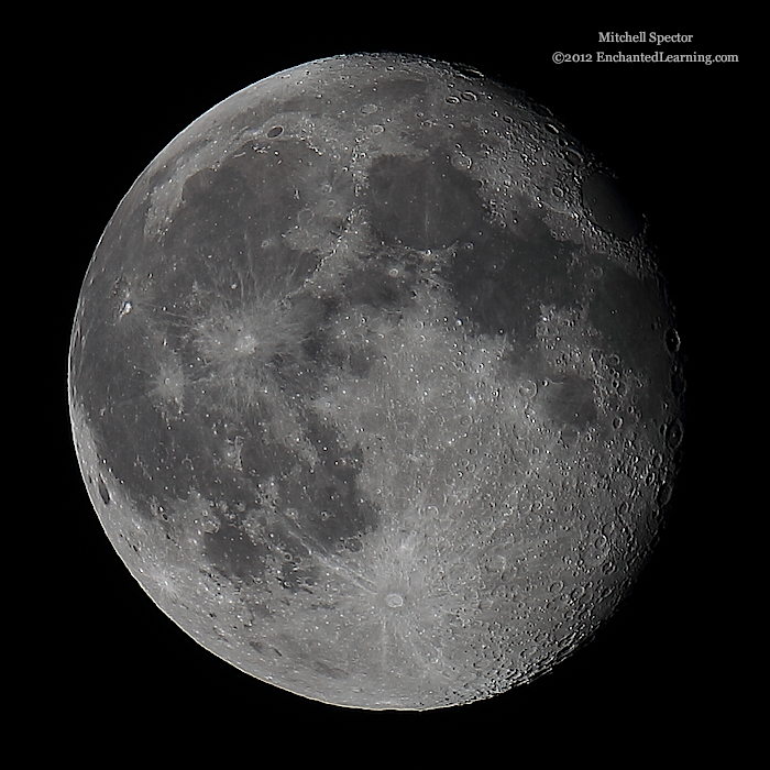 Waning Gibbous Moon 93% Illuminated