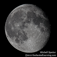 Waning Gibbous Moon 93% Illuminated