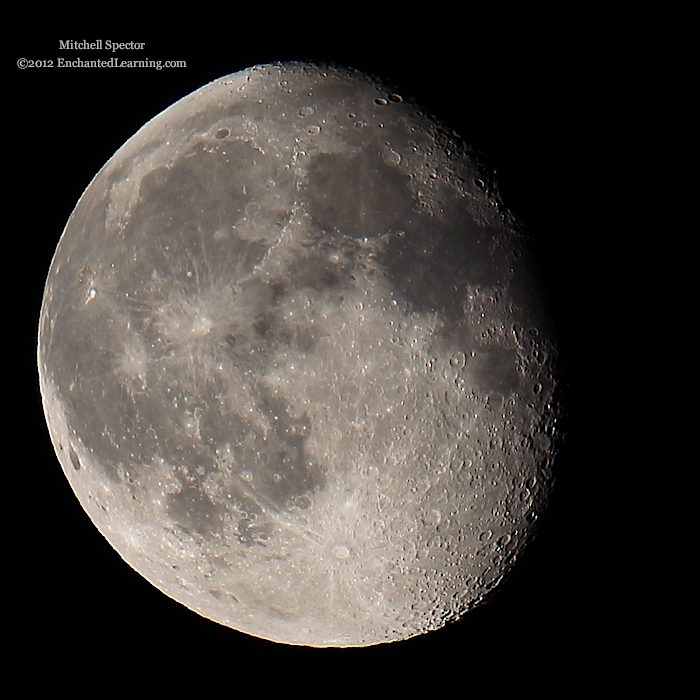 Waning Gibbous Moon 87% Illuminated