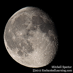 Waning Gibbous Moon 87% Illuminated