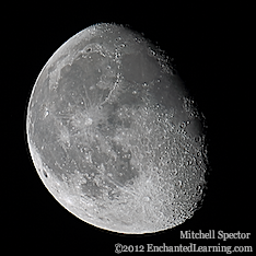 Waning Gibbous Moon 79% Illuminated