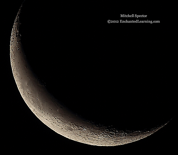 Waning Crescent Moon, 15% Illuminated