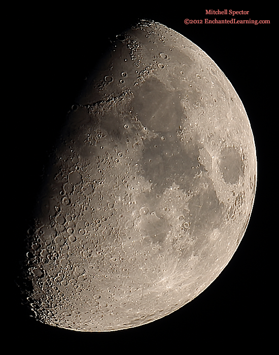 Waxing Gibbous Moon, 65% Illuminated