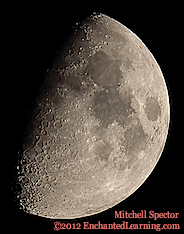 Waxing Gibbous Moon, 65% Illuminated