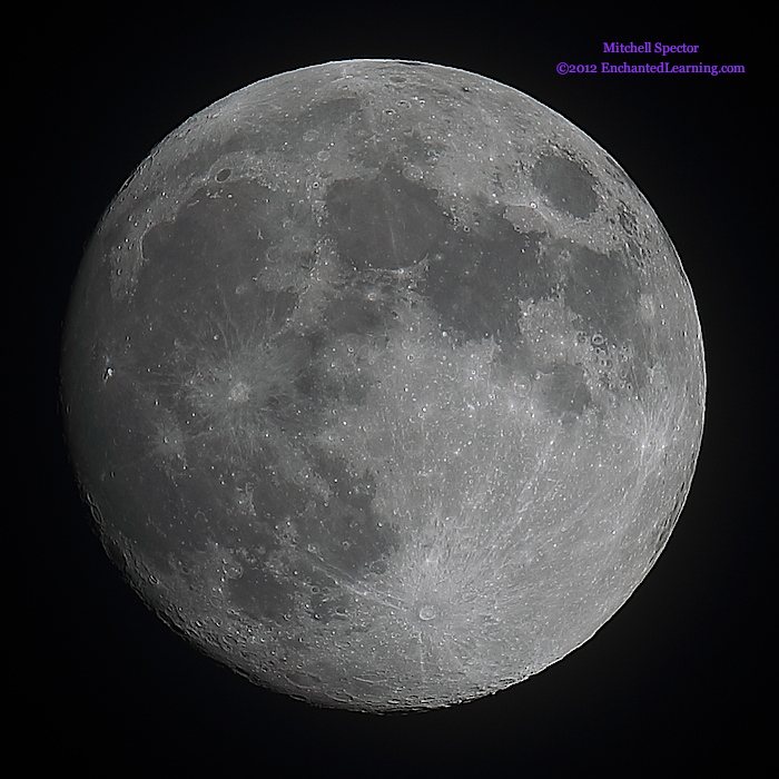 Waxing Gibbous Moon, 98% Illuminated