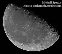 Waning Gibbous Moon, 63% Illuminated