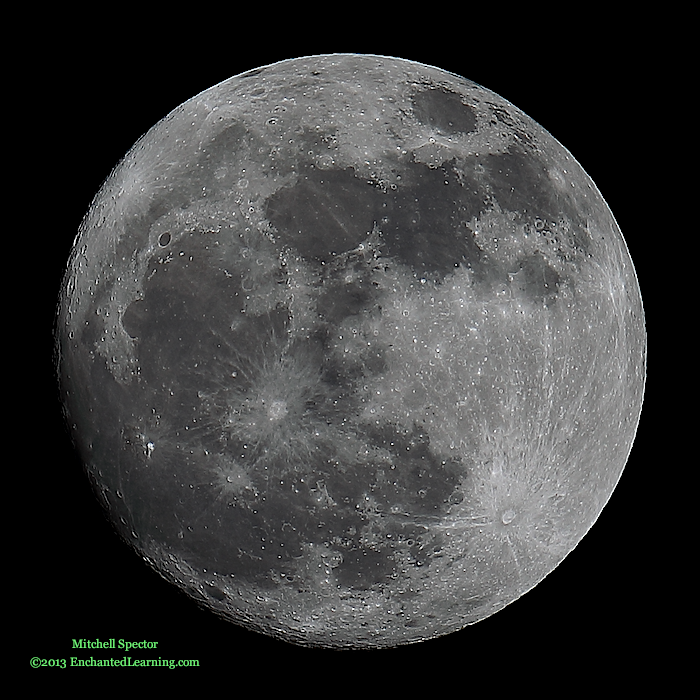 Waxing Gibbous Moon, Nearly Full, 99% Illuminated
