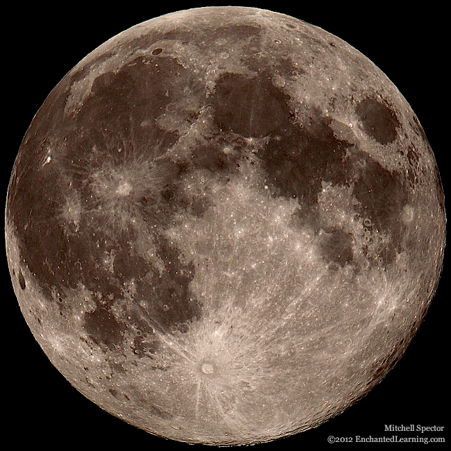 First Full Moon of August 2012