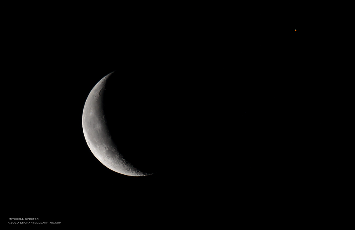 The Moon and Mars - February 2020